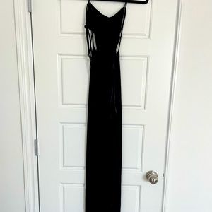 Jambo Zuri S Black Pencil Dress